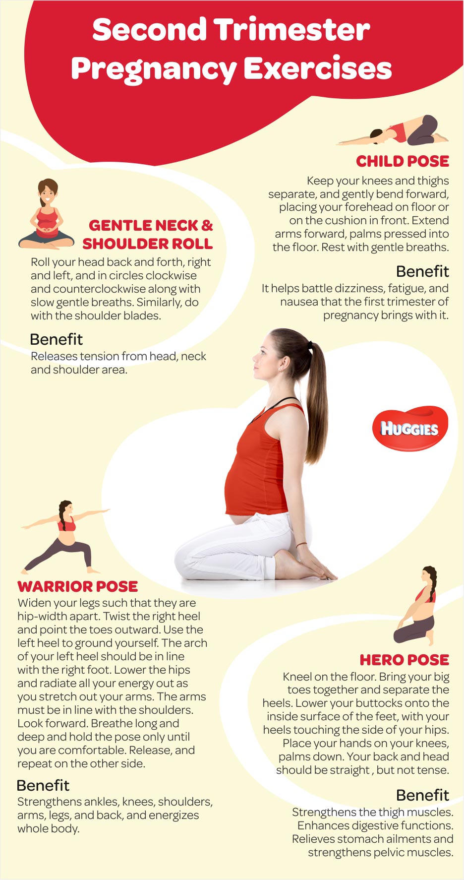The Best Prenatal Yoga Poses for Each Trimester | The Output by Peloton