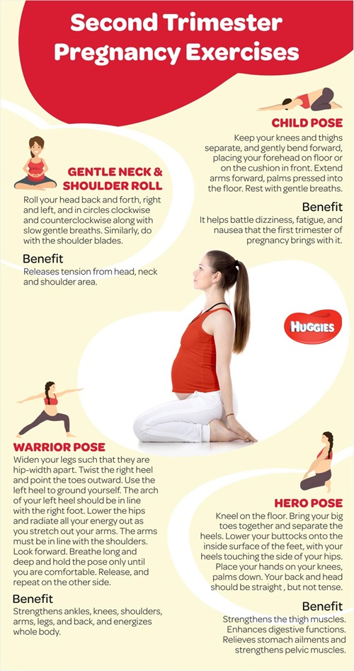 First Trimester Pregnancy Exercises